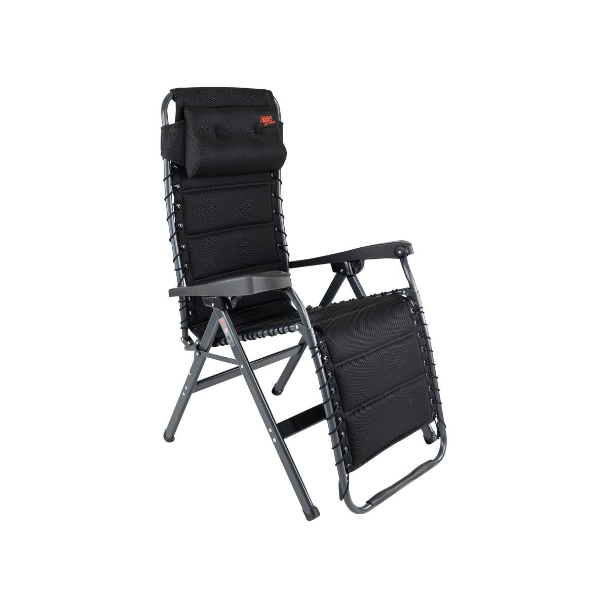 Crespo Zero Gravity Chair AP/232 Air Deluxe Black