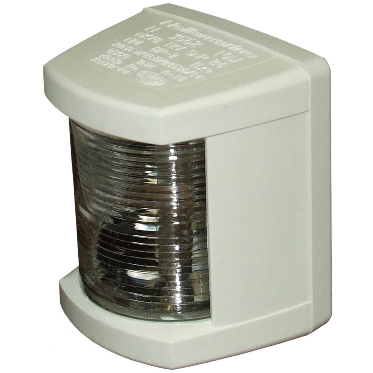 Hella 3562 Stern White Navigation Light (White Case / 12V / 10W)