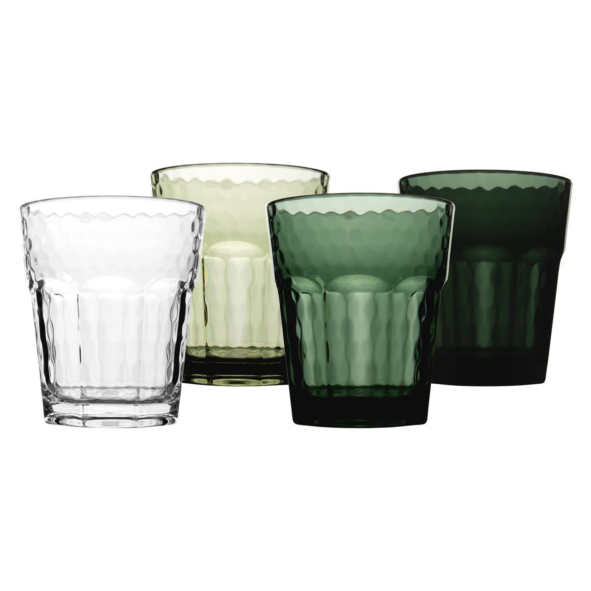 Bo-Camp Tumbler Mix & Match Abs 200 ml 4 Pieces Green
