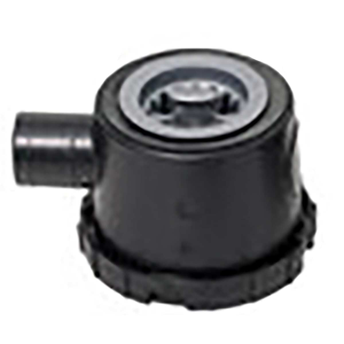 Reich Siphon For Caravan Motorhome 39mm Drain Pan Piping Black 533-1550