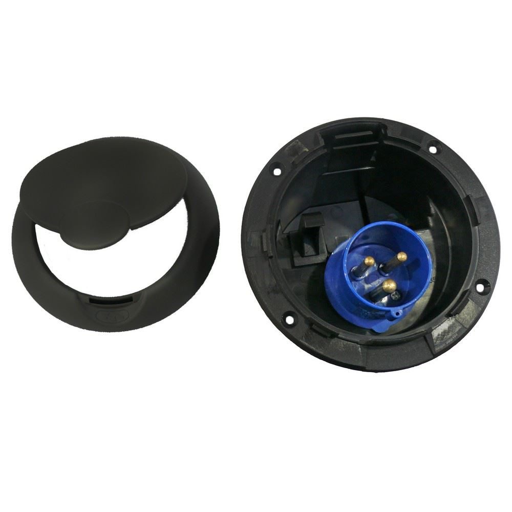 FAP Mains Inlet Black