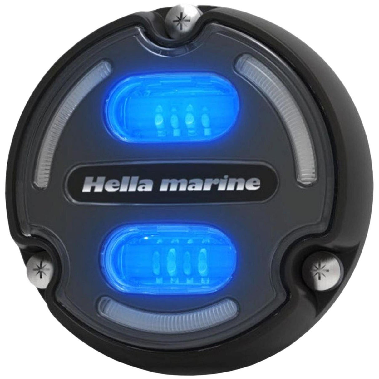 Hella Apelo A2 Underwater Light (Blue & White LED, Aluminium/Charcoal)