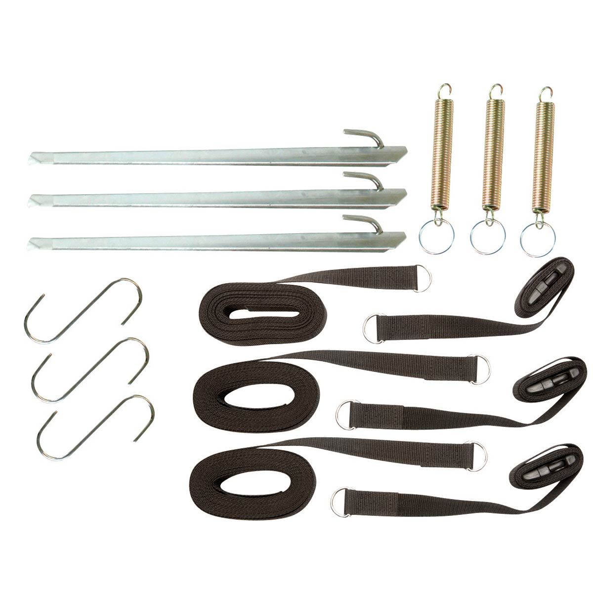 Bo-Camp Storm Line Set 3 Pieces of 5 Metres