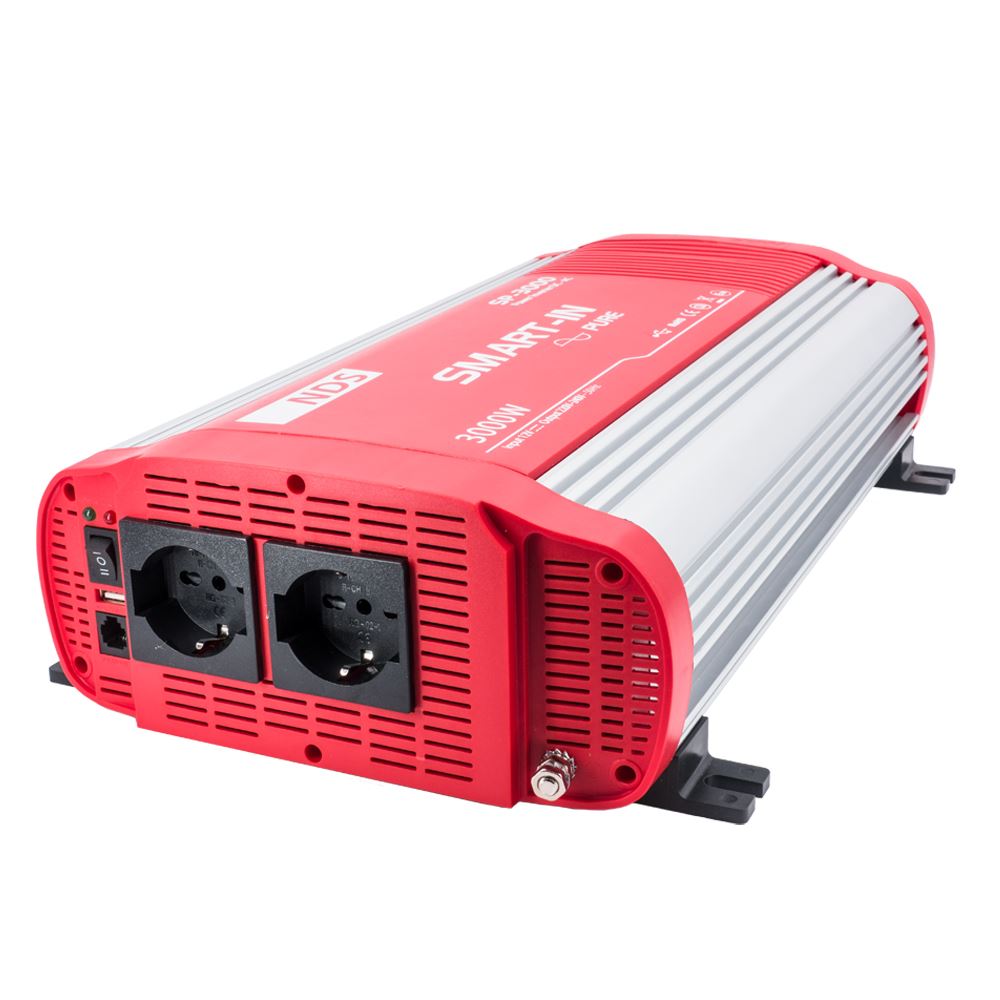 Smart-In Pure Sine Wave 12V-3000W Inverter