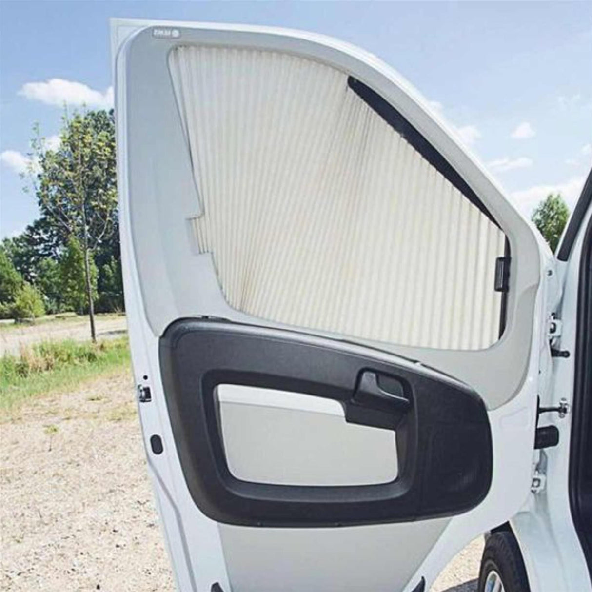 REMIfront IV Left Beige Blinds for Fiat Ducato X250 X290 (09/2011 >)