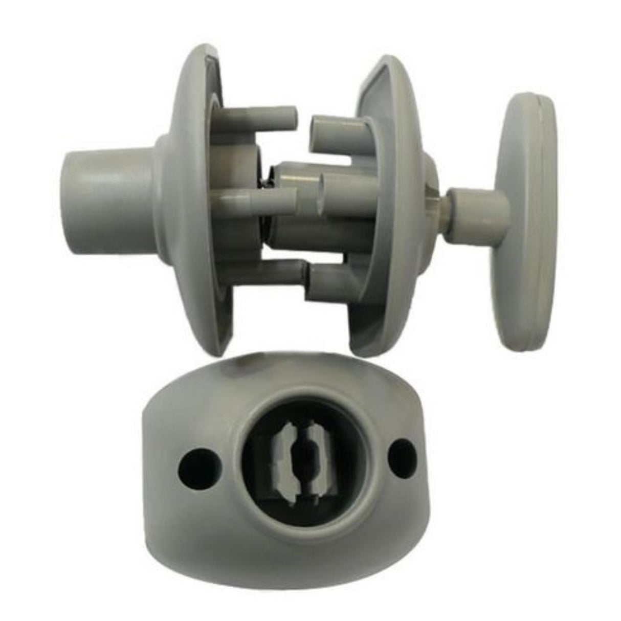 W4 Quick Release Door Retainer Catch Grey For Caravan Motohomes