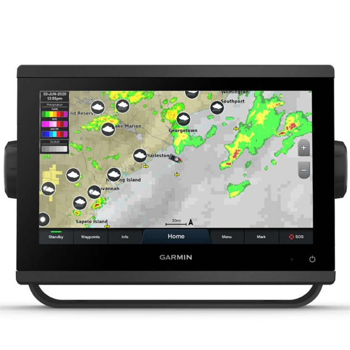 Garmin GPSMAP 923 - 9 Inch Marine ChartPlotter Only, Worldwide Basemap