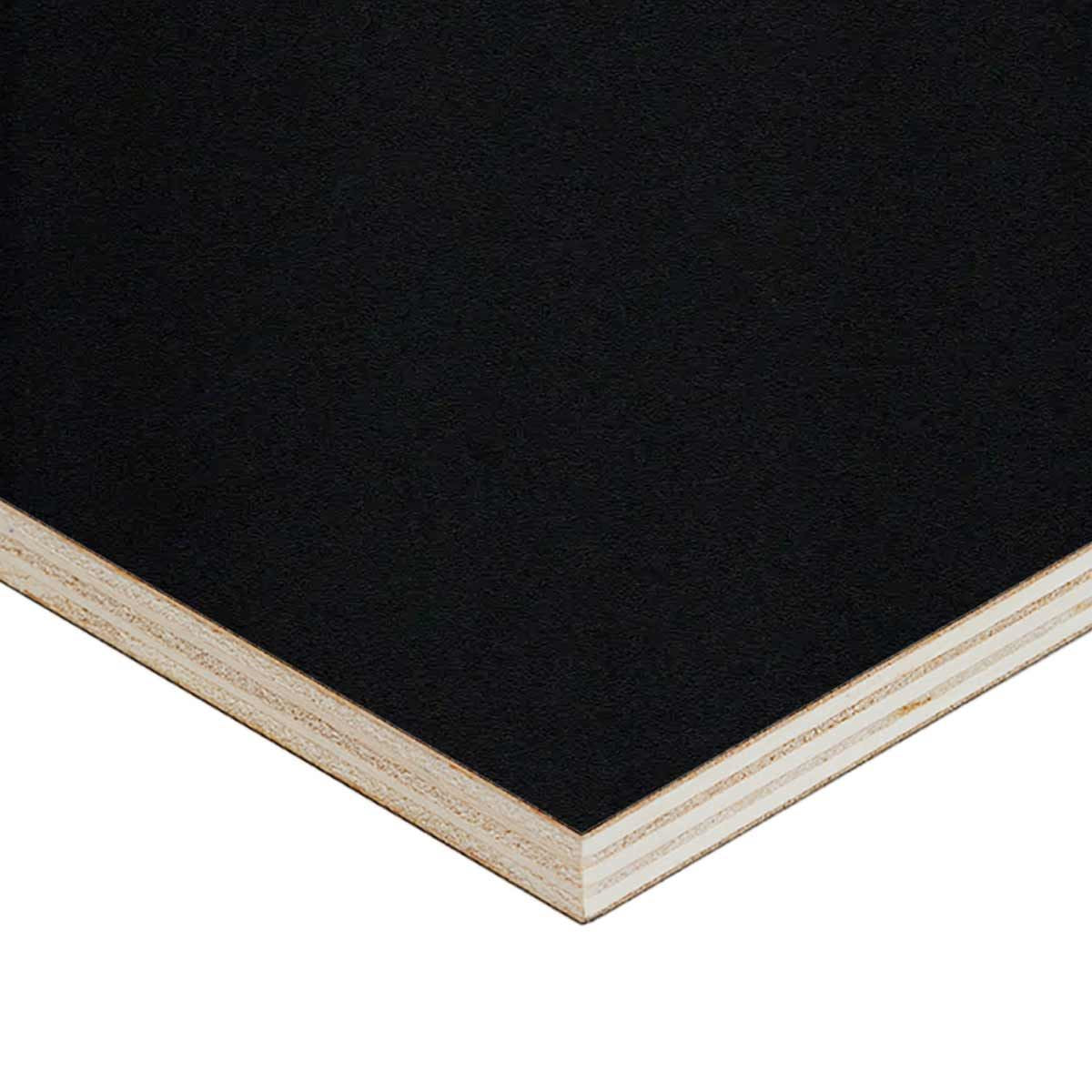 Black Double Sided Furniture Board 2500 x 1220 x 15mm (8 Pack)