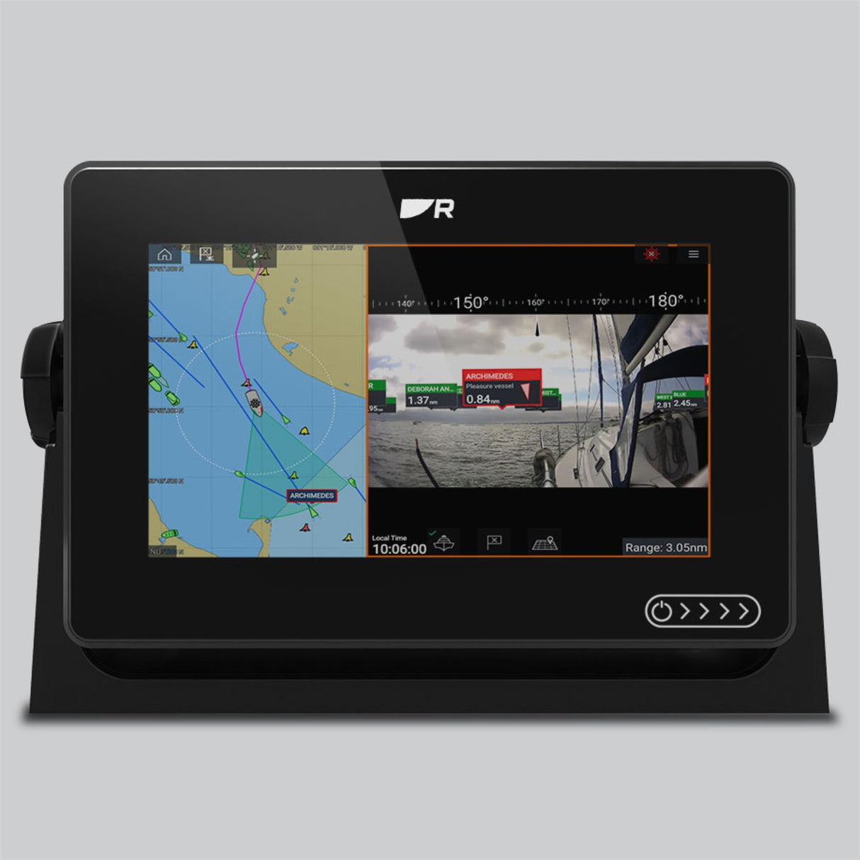 Raymarine AXIOM+ 9RV & RV-100 Transducer - PROTEUS MARINE STORE