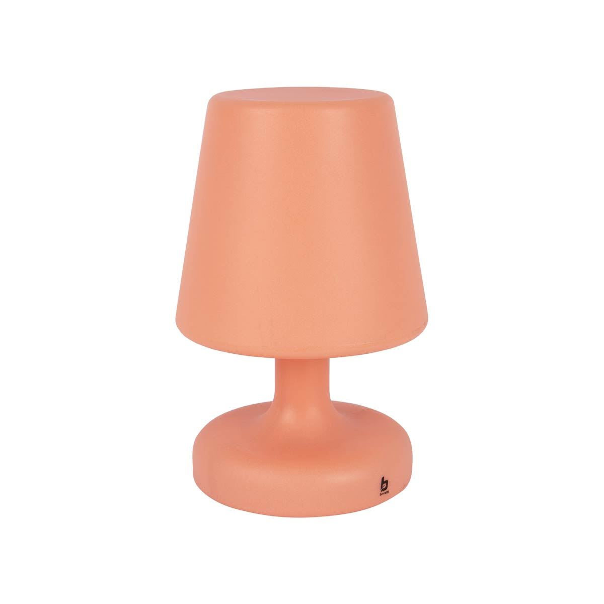 Bo-Camp Pastel Collection Table Lamp Domfront Rechargeable