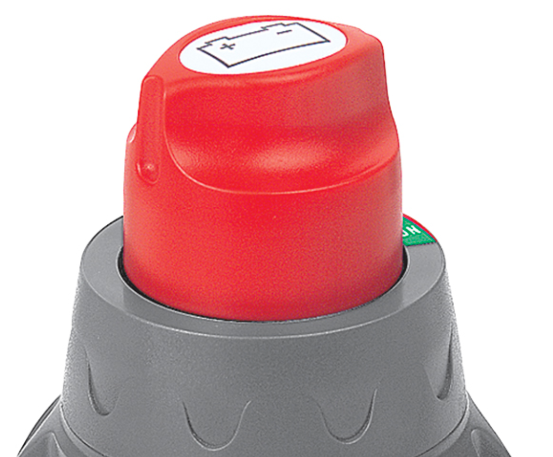 BEP Replacement Standard Knob for Easy Fit 700 Battery Switch - PROTEUS MARINE STORE
