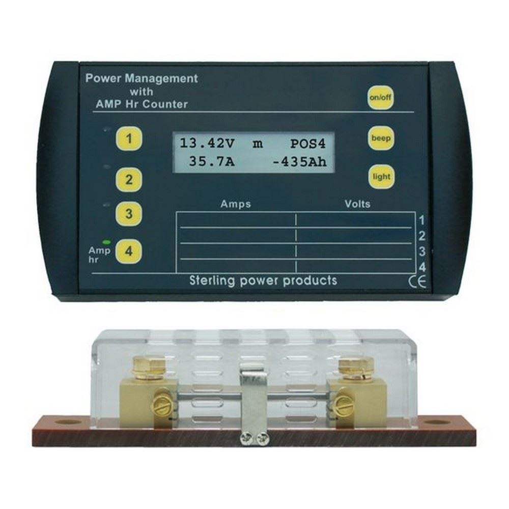 Sterling Power Management Panel