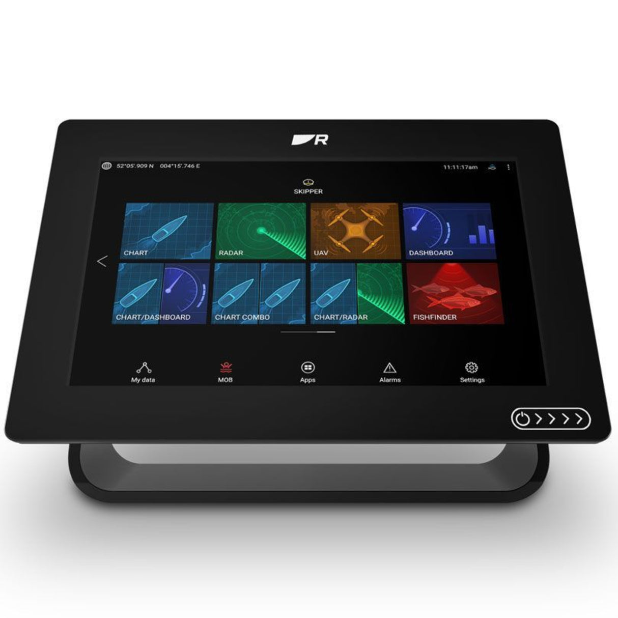 Raymarine Axiom+ 9 Multifunction Display & Western European LightHouse Chart