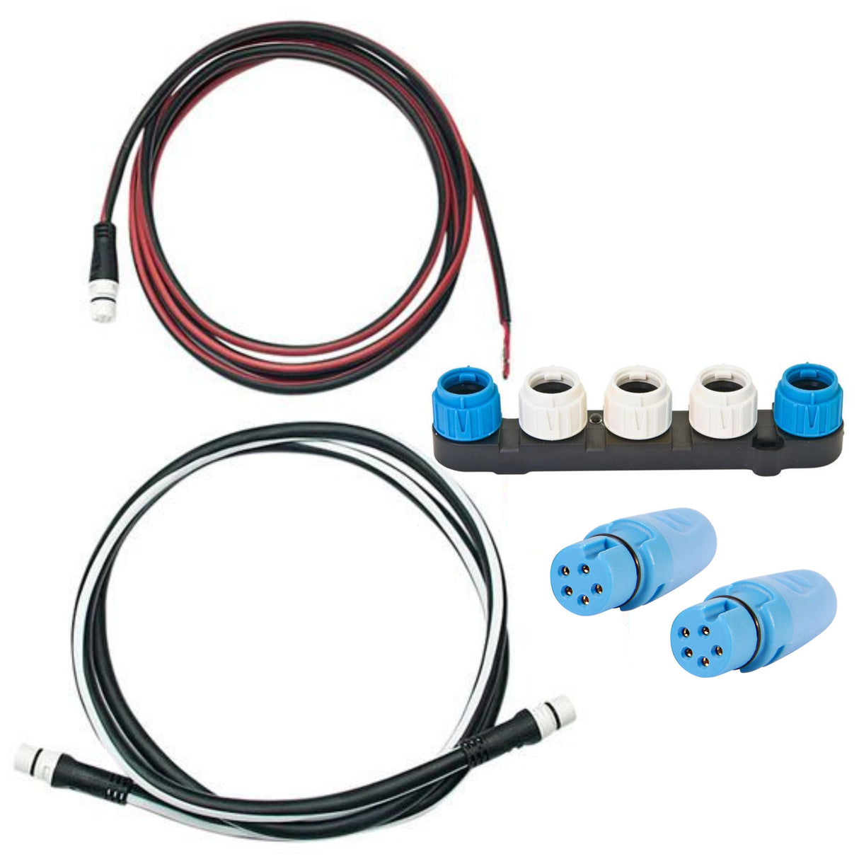 Raymarine T70134 STNG Starter Kit - 1x A06064, 2x A06031, 1x A06040, 1x A06049