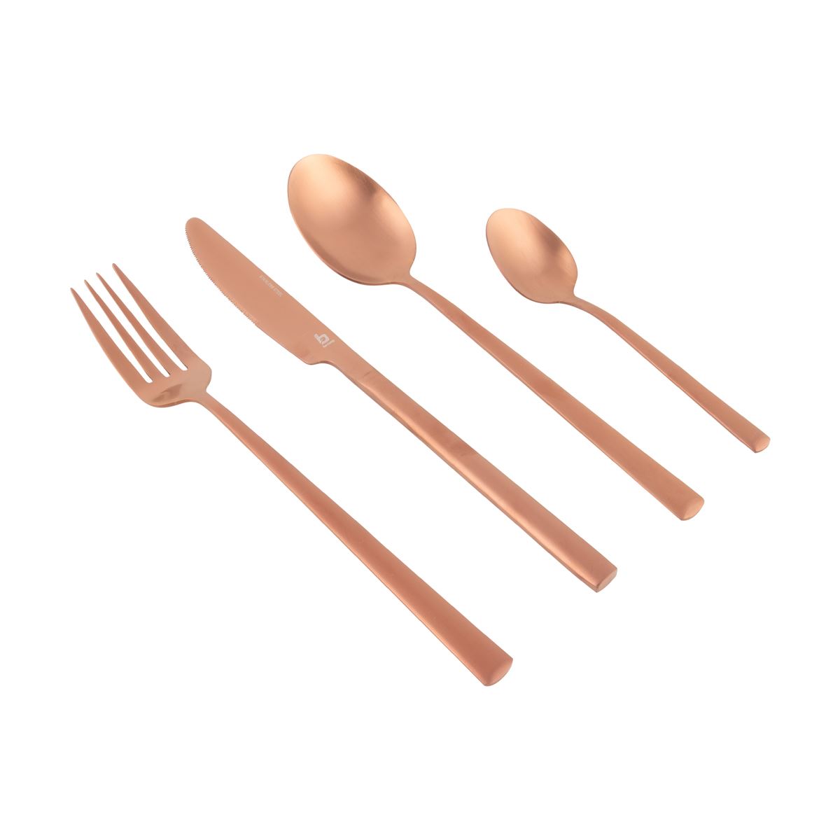 Bo-Camp Industrial Collection Cutlery Corson 16 Pieces Copper