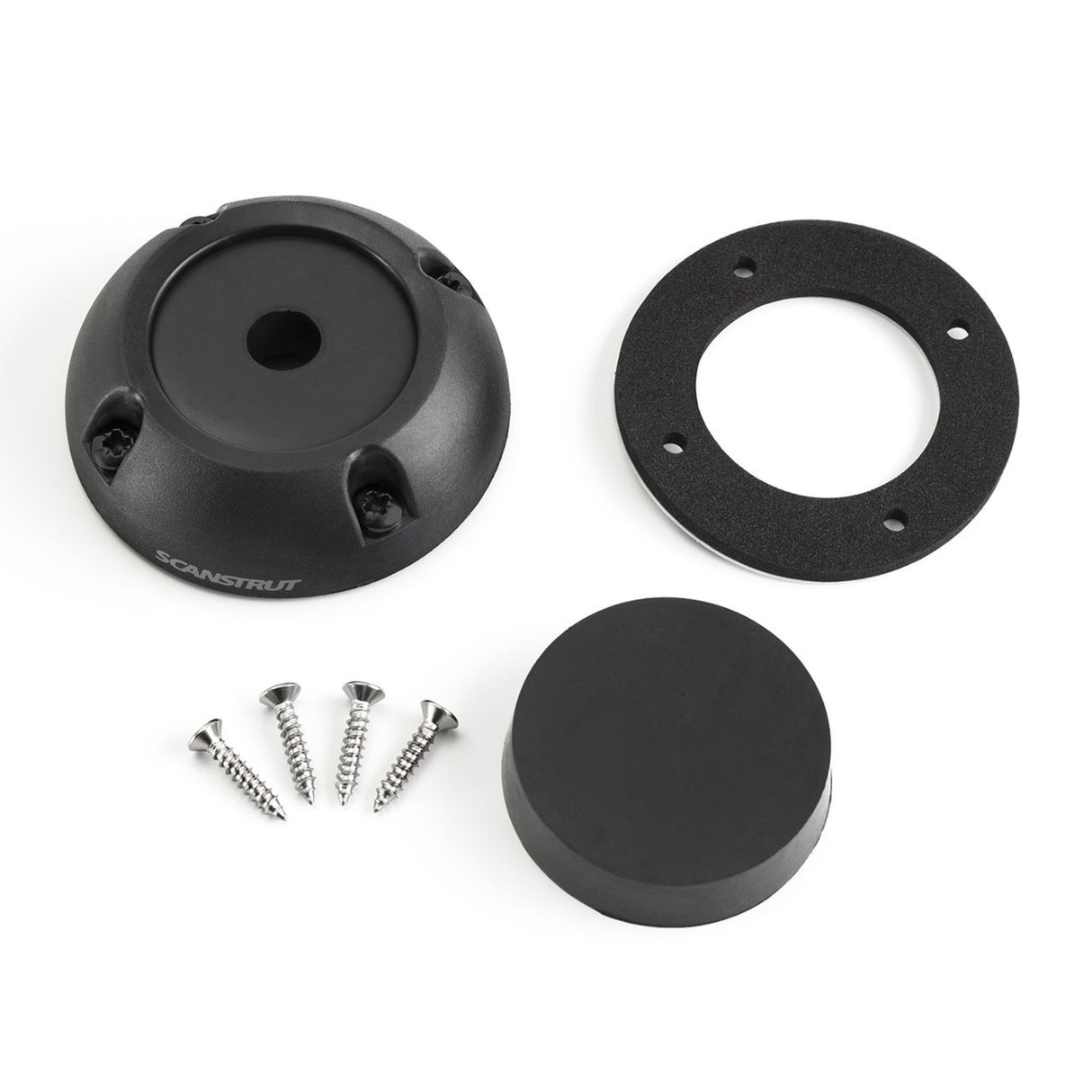 Scanstrut DS40-P-BLK Plastic Vertical Large Cable Seal 12-15mm, IP68, Black