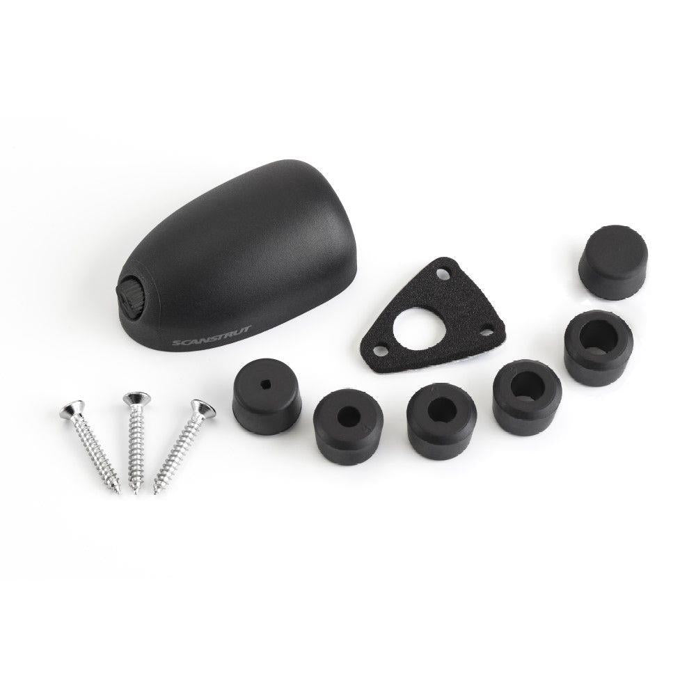 Scanstrut DS-H6-BLK Horizontal Cable Gland Deck Seal (2mm-6mm / Black)