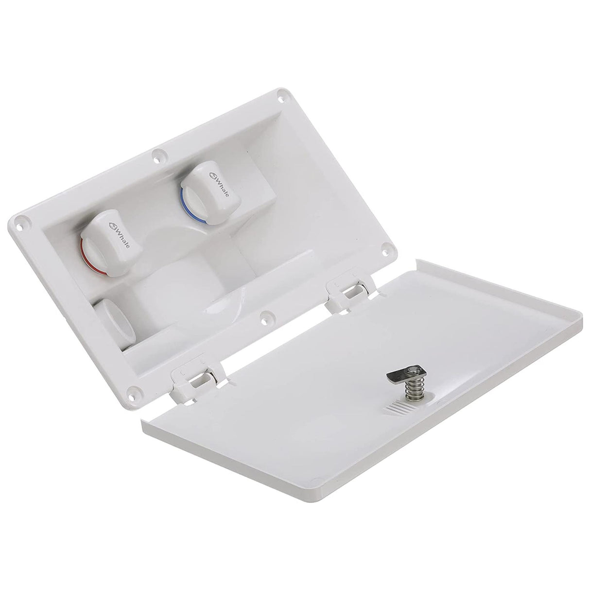 Whale Swim N Rinse Transom Shower Mixer with Cover White RT2658