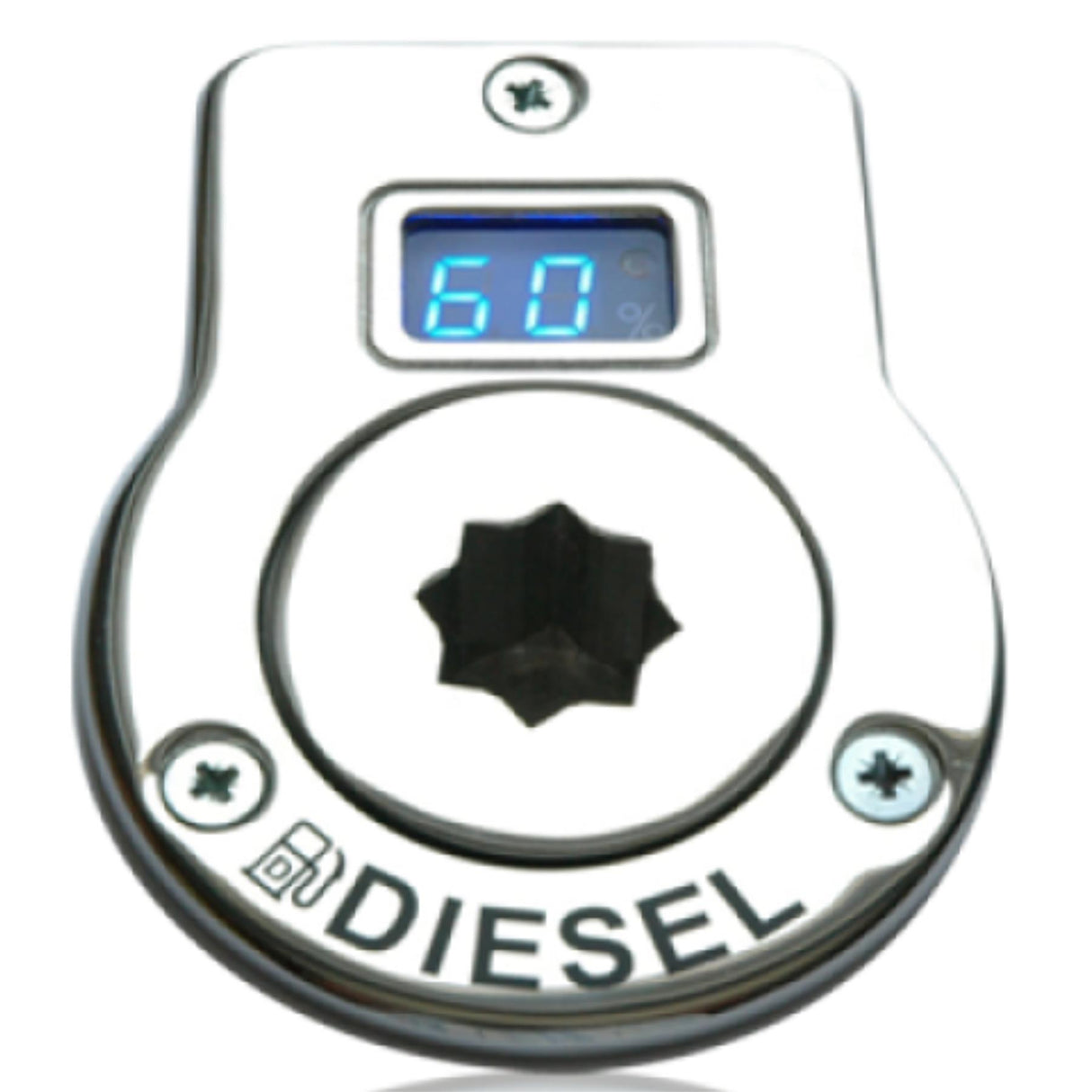 Oceanic Systems Diesel D/Filler Gauge 38mm