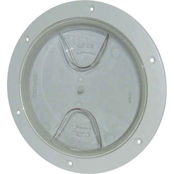 Osculati Plastic Watertight Inspection Cover (Clear / 152mm Opening)
