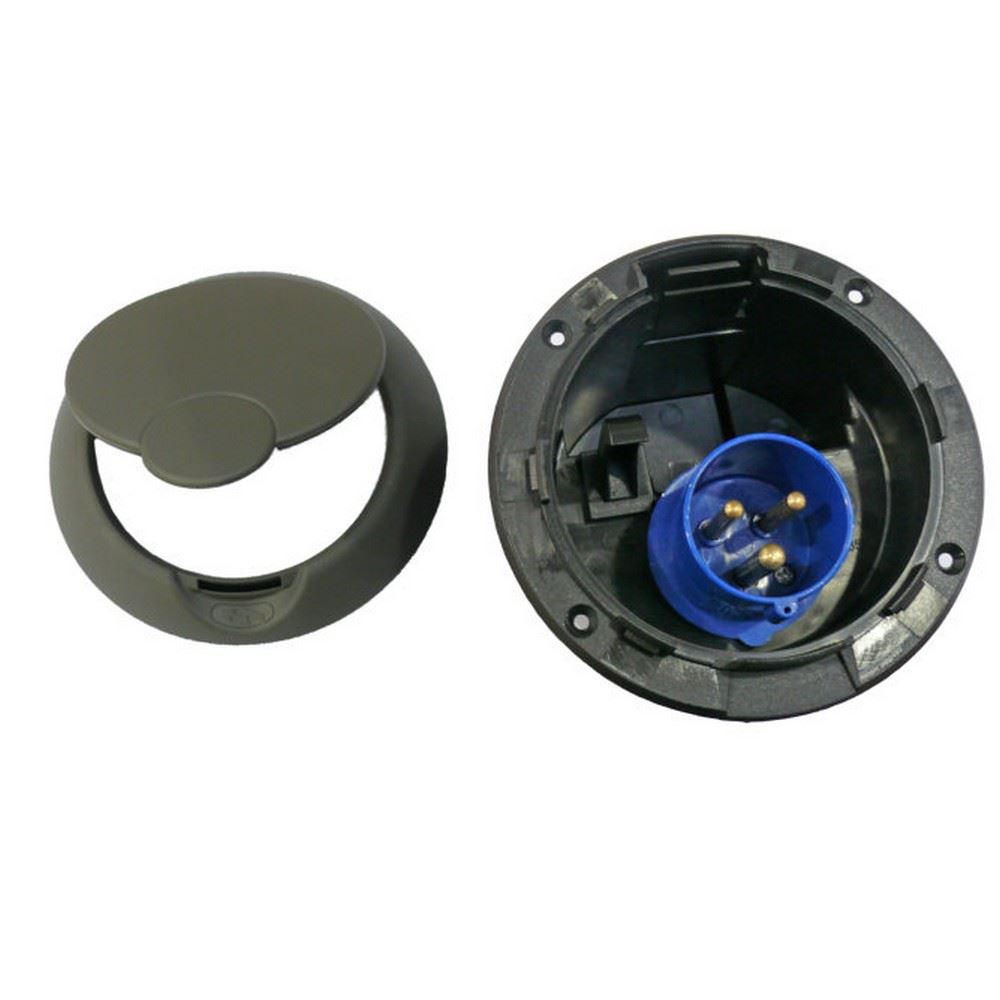 FAP Mains Inlet Grey