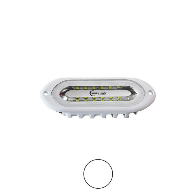 Shadow-Caster SCM-SL Flush Mount Spreader Light - Great White - PROTEUS MARINE STORE