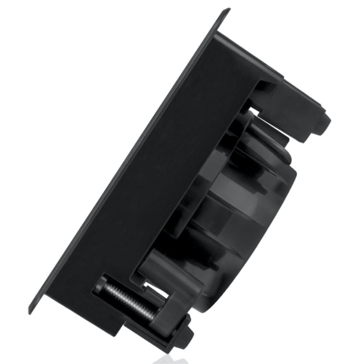 Fusion FM-F65SB 6.5" Flush Mount Square Marine Speakers 120W - Black