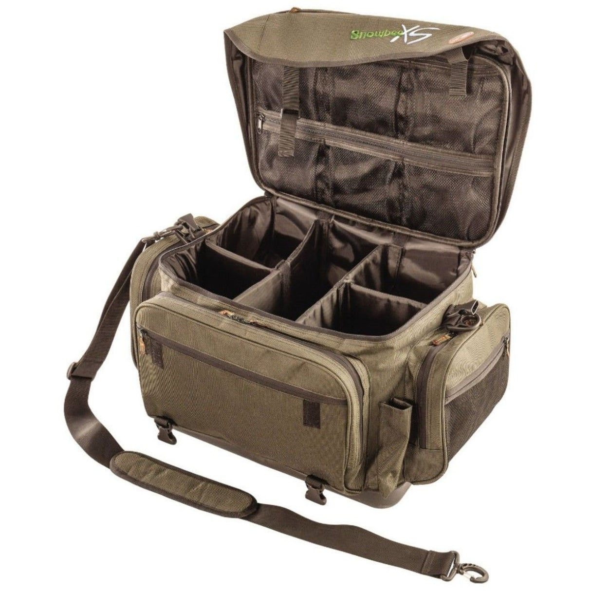 Snowbee XS Bank & Boat Fishing Bag - Medium (19 x 12.5 x 12 Inch)