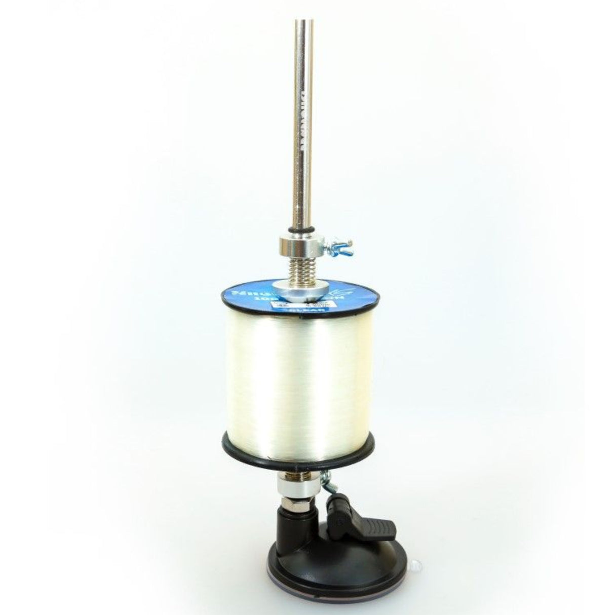 Snowbee Fishing Line Winder with Vacuum Suction Base for Loading all Types of Line