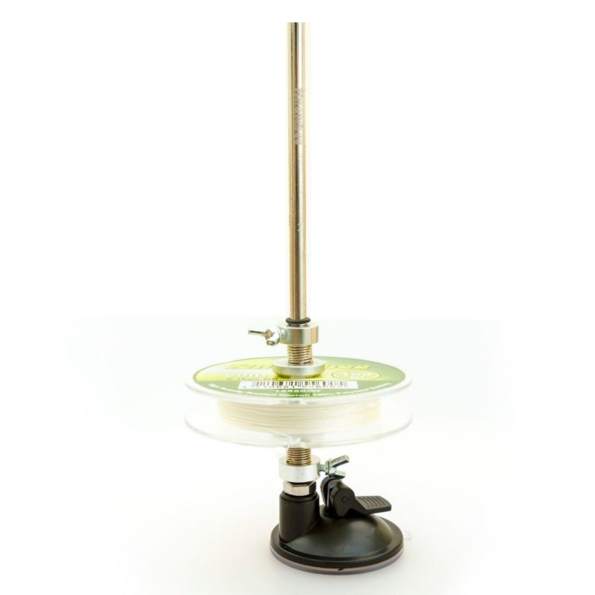 Snowbee Fishing Line Winder with Vacuum Suction Base for Loading all Types of Line