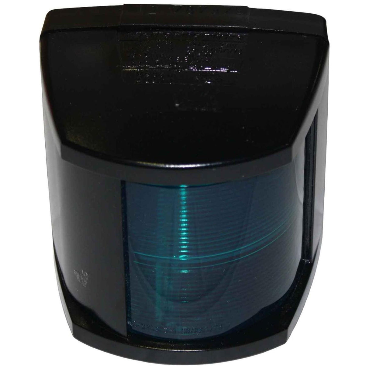 Hella 2984 Starboard Green Navigation Light (Black Case / 12V / 25W)