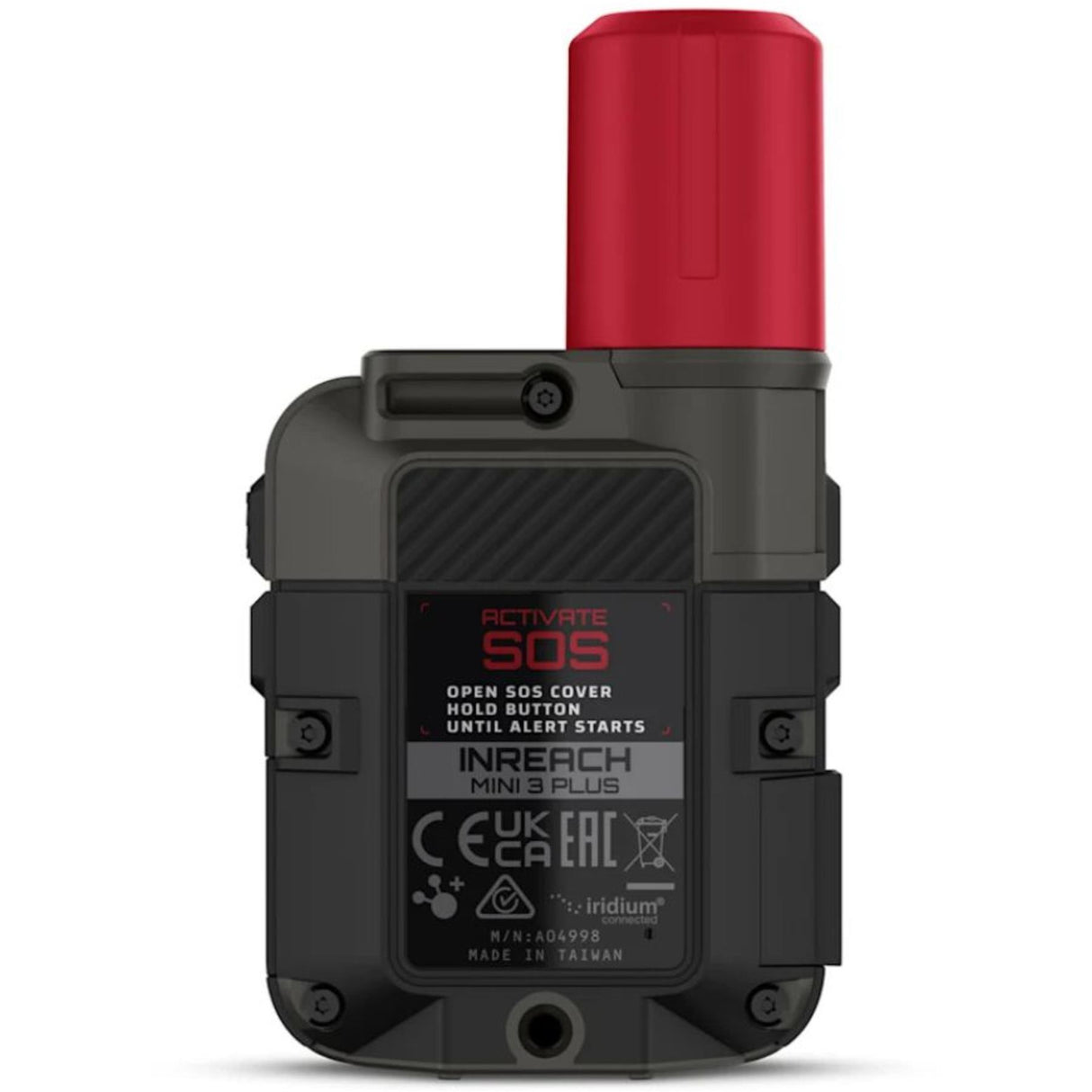 Garmin inReach Mini 3 Plus Touchscreen Compact SOS Satellite Communicator, SOS, IP67