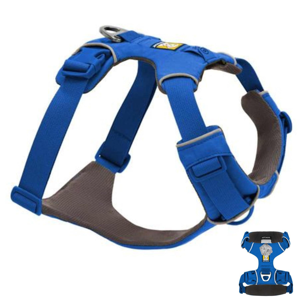 Ruffwear Front Range� Dog Harness in Blue Pool (Medium)