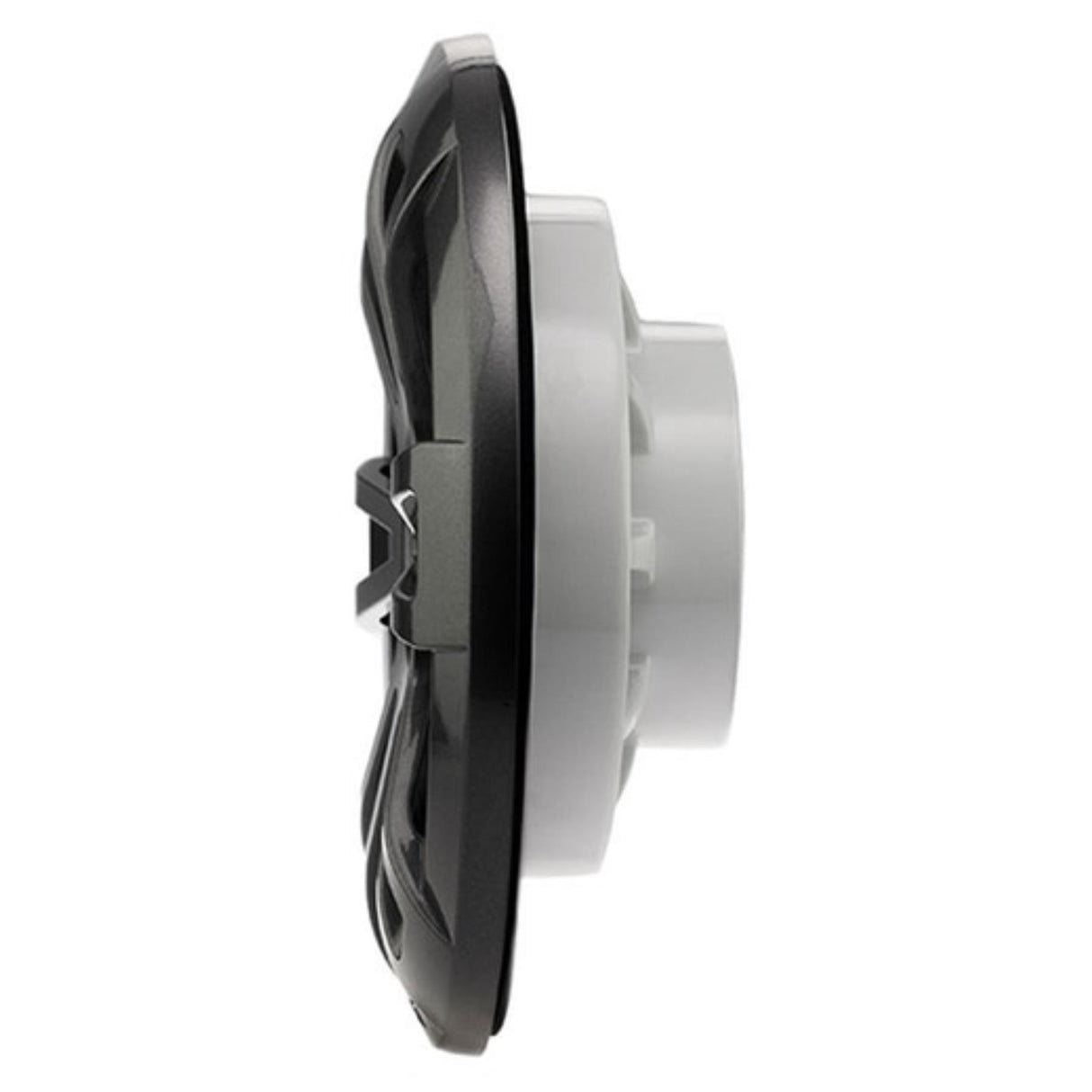 Fusion EL-FL651SPG 6.5" LED Shallow Mount Speakers 80W - Sports Grey - PROTEUS MARINE STORE