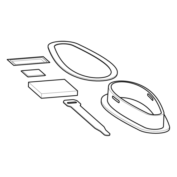 MHX XMK DI – Down Imaging Kayak Transducer Mounting Kit