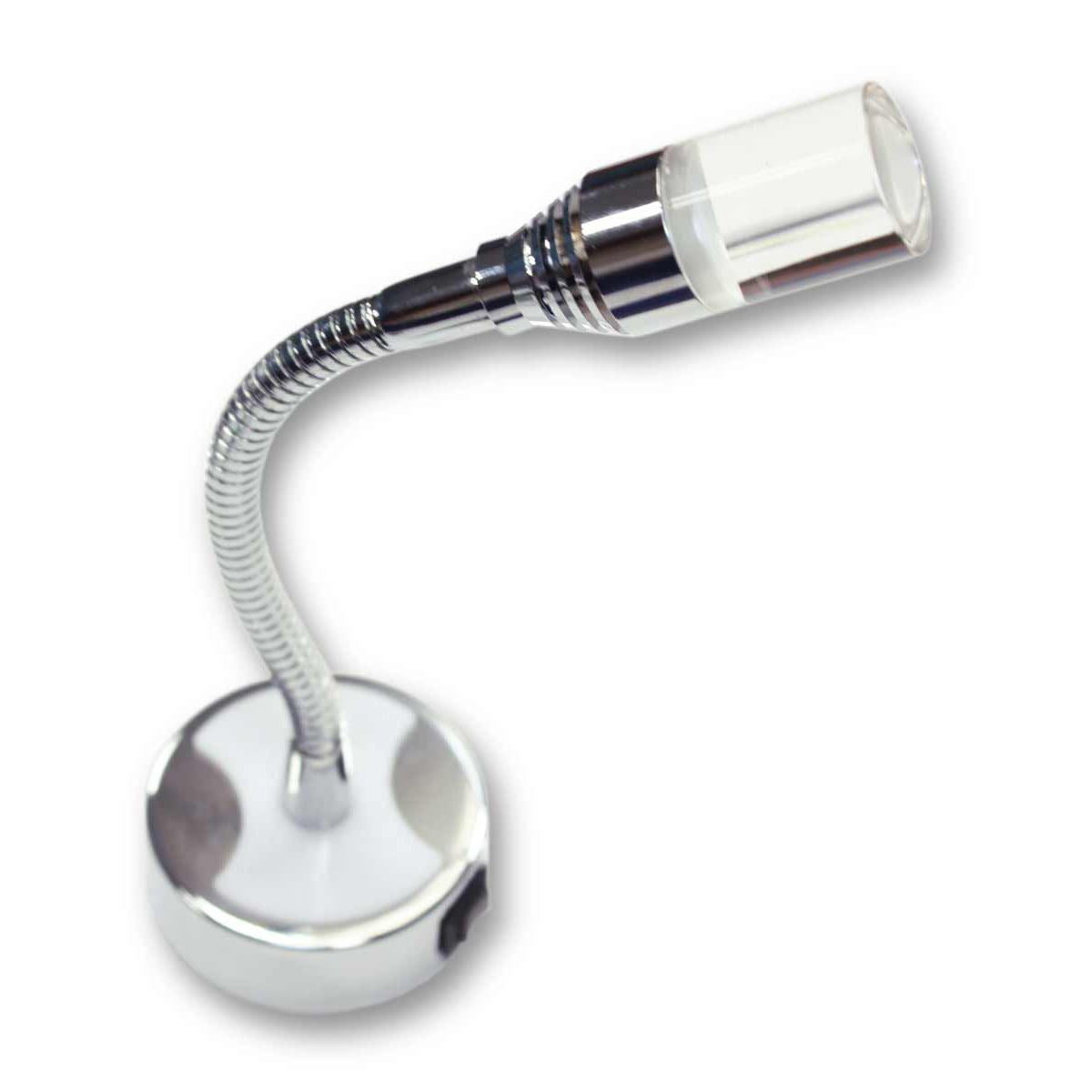 Flexible Light with USB Port (12V / 1W / Natural White / IP20)