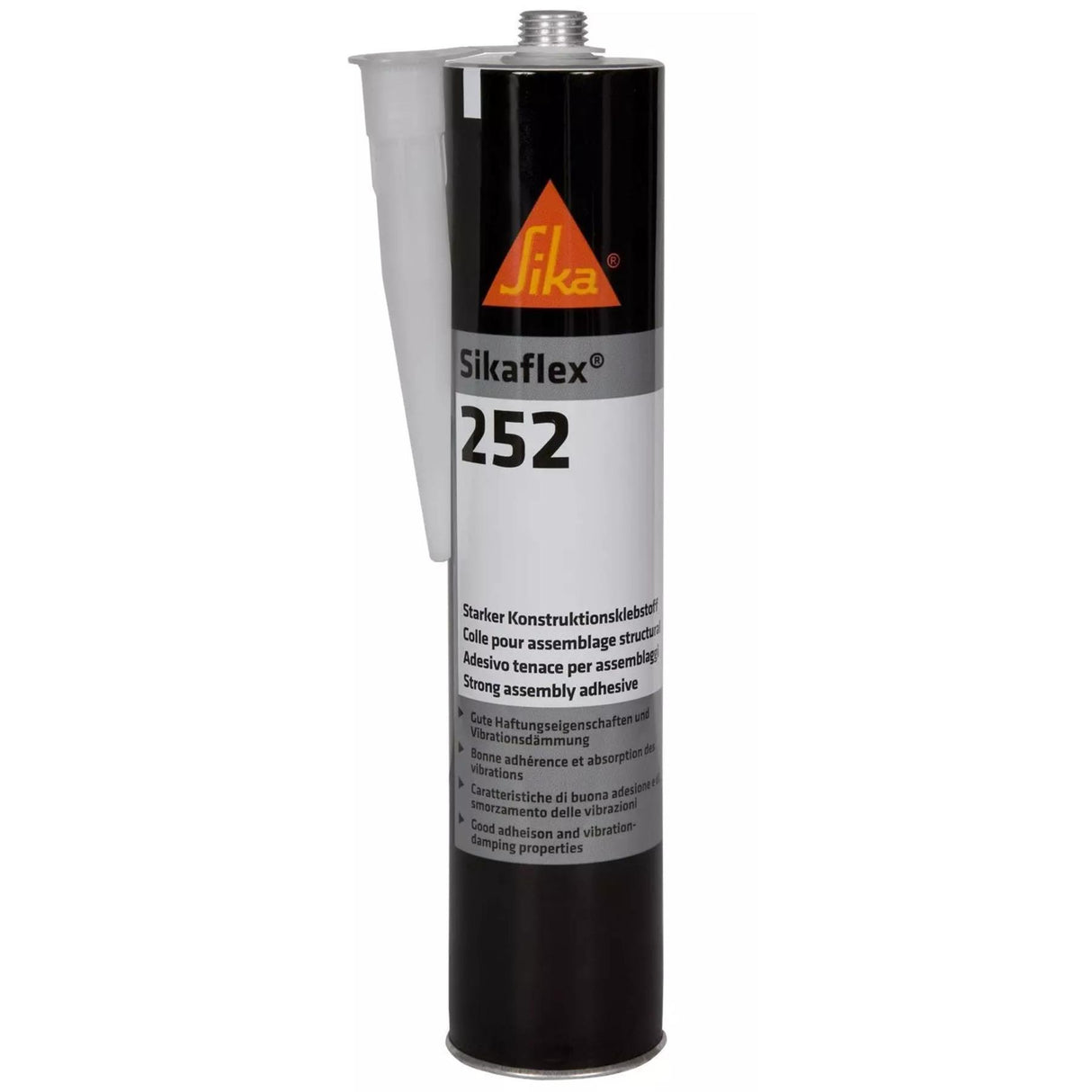 Sika Sikaflex 252 Sealant Adhesive Elastic PU 300ml Cartridge White