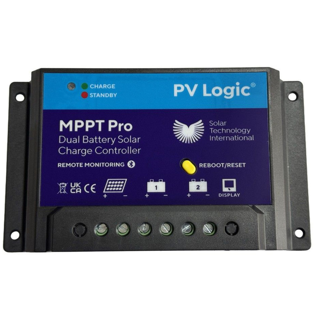 Solar Technology 15A MPPT Pro Dual Battery Charge Controller STCC15M