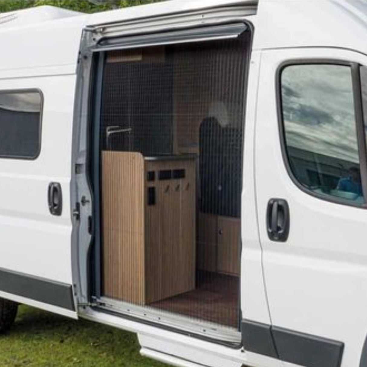 REMIcare Van Flyscreen Door 1710 x 1250mm for Fiat Ducato