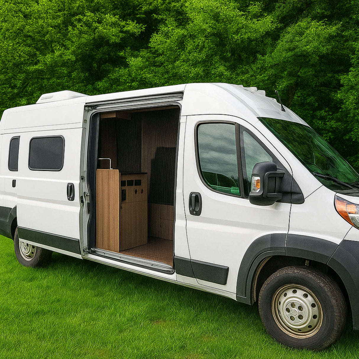 REMIcare Van Flyscreen Door 1710 x 1250mm for Fiat Ducato