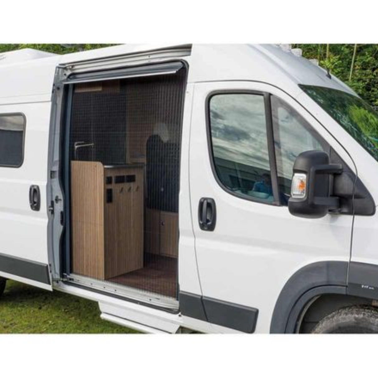 REMIcare Van Flyscreen Door 1710 x 1250mm for Fiat Ducato