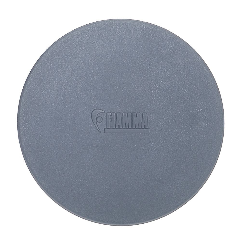 Fiamma Recessed Table Leg Base Cap Cover Grey 02411-01B