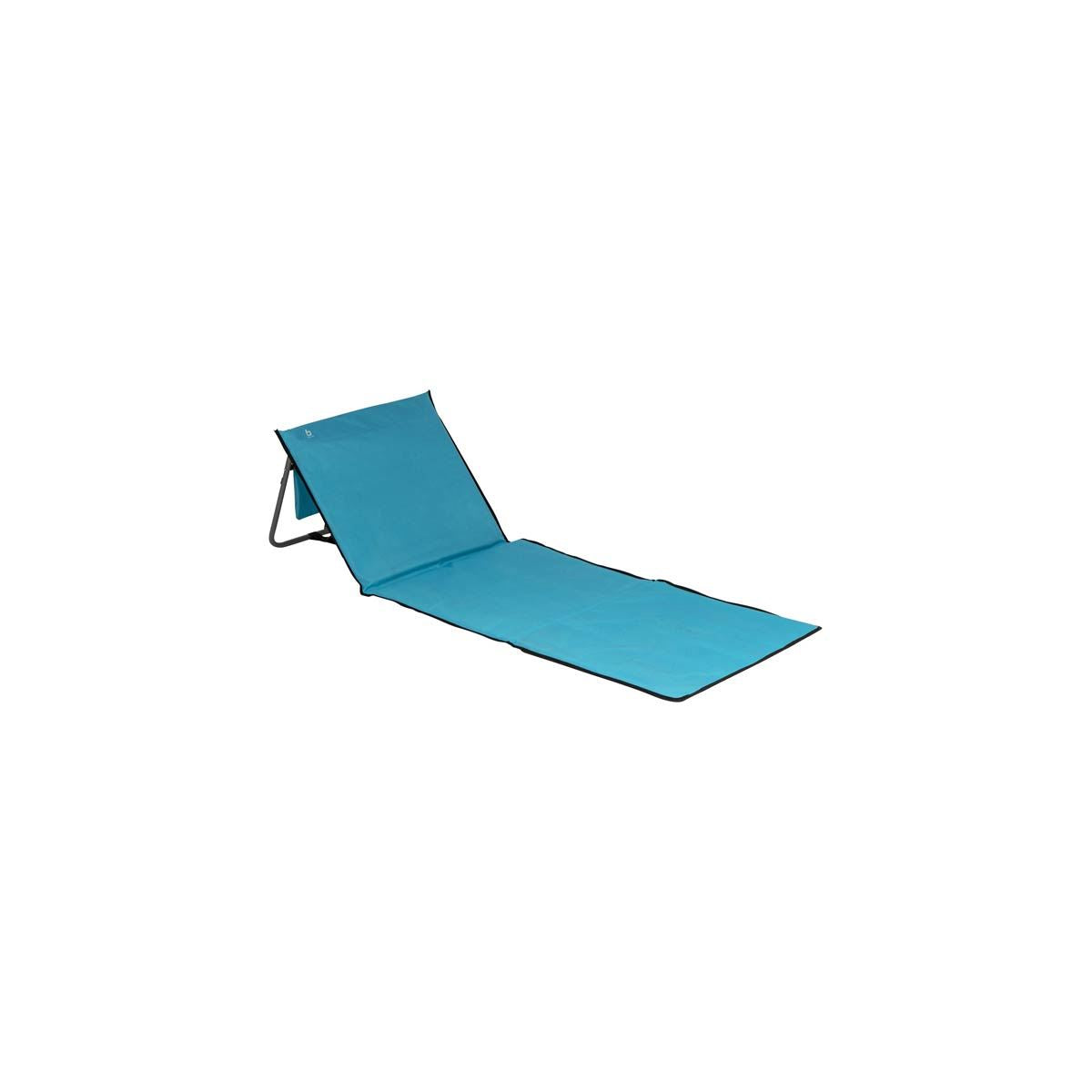 Bo-Camp Beach Mat/Beach Chair Lota Polyester Blue