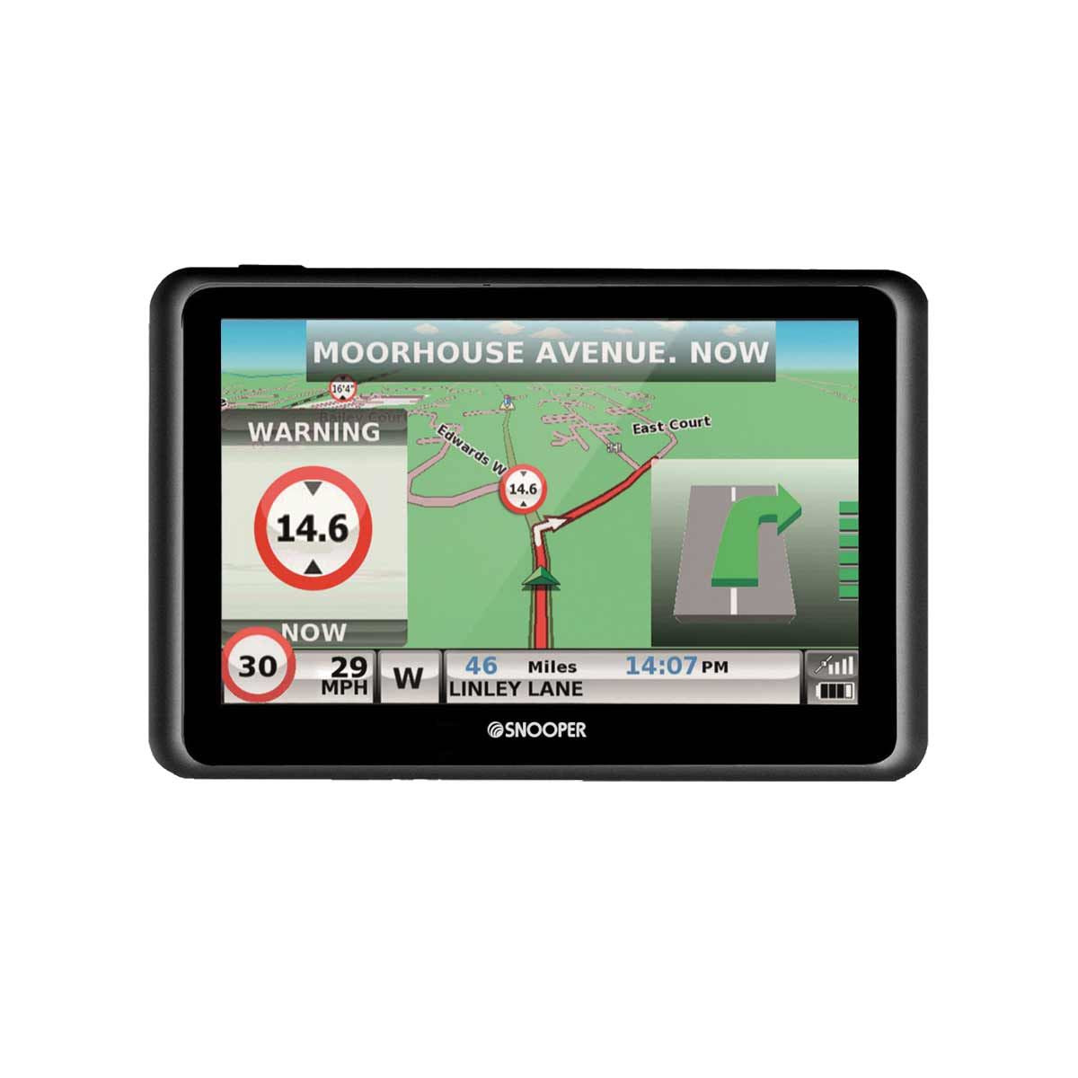Snooper Ventura S6900 7" LCD Sat Nav for Caravans and Motorhomes