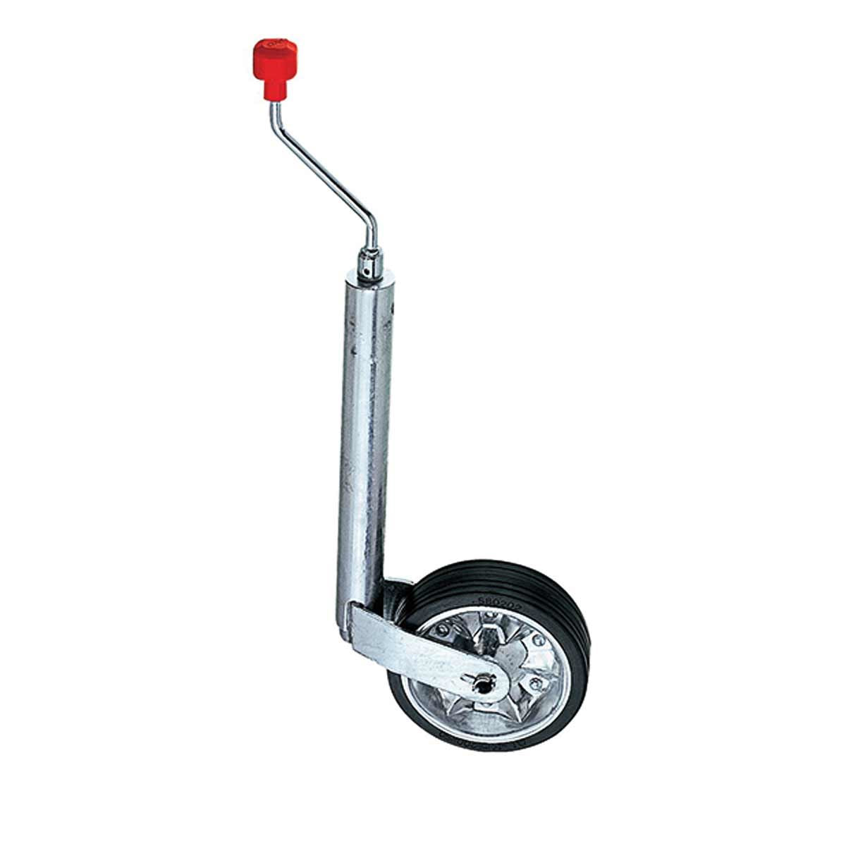 AL-KO Plus Jockey Wheel (48mm Shaft, 200 x 50mm Wheel, 300kg Max.) InUK