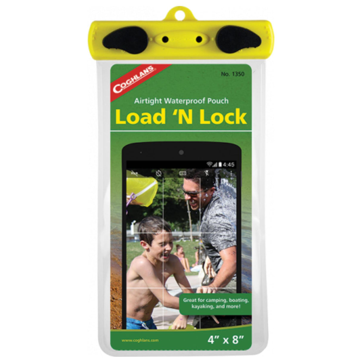 Coghlan Load N Lock Waterproof Pouch 4" x 6 " (6) - PROTEUS MARINE STORE