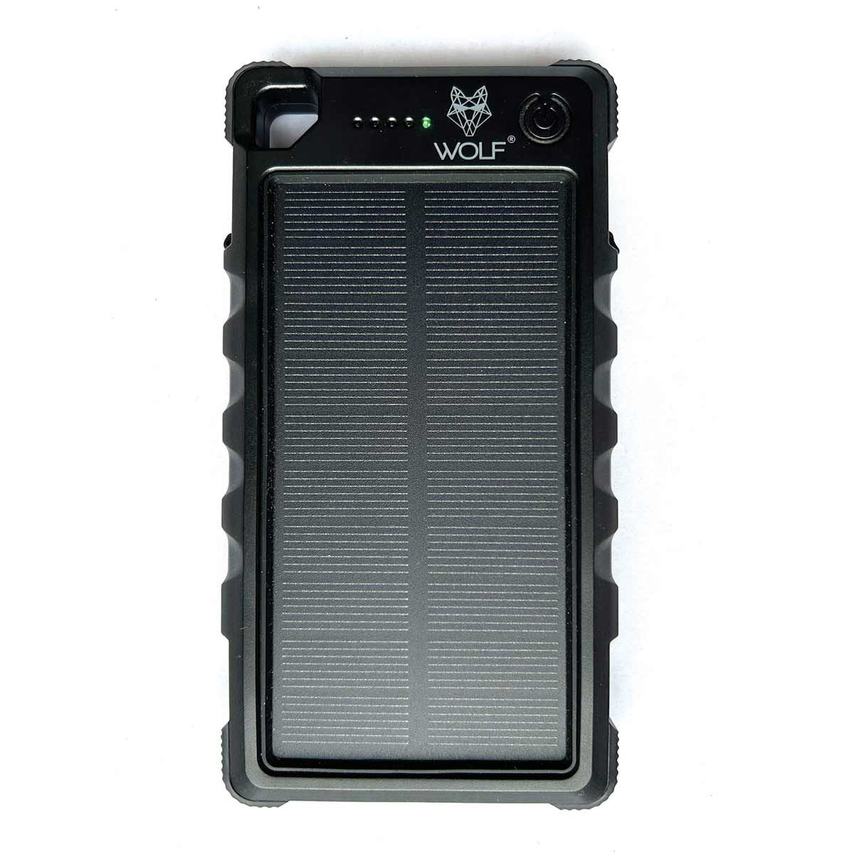 Wolf Outdoors SPB-10 Solar Power Bank Black Edition