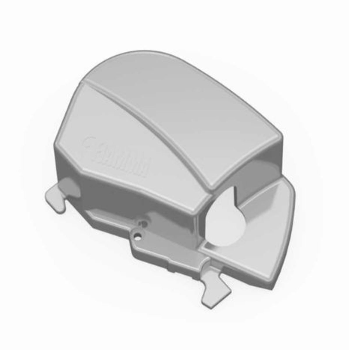 Fiamma Left Hand Outer End Cap for F80L Awning Titanium (98673T258)