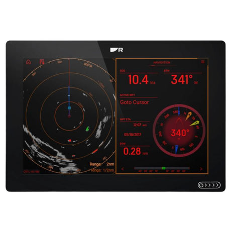 Raymarine AXIOM+ 12RV & RV-100 Transducer - PROTEUS MARINE STORE