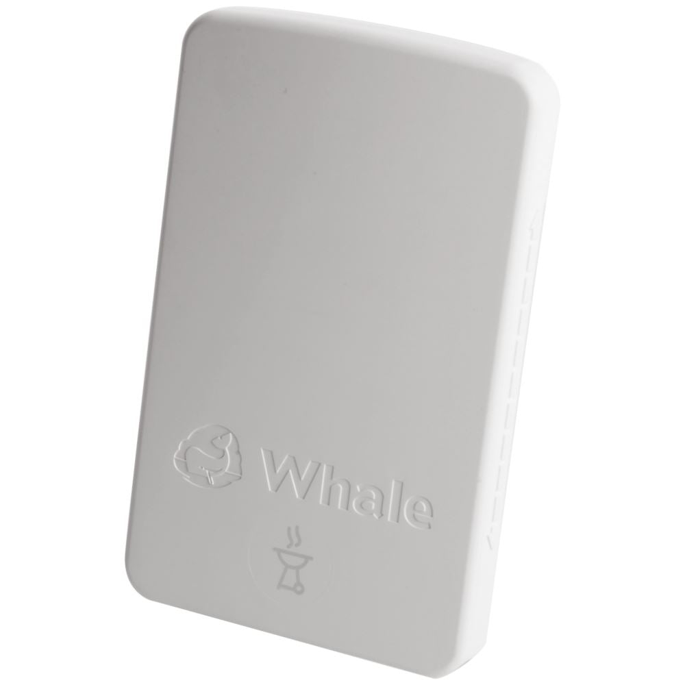 Whale Easi-Slide BBQ socket lid plain white.